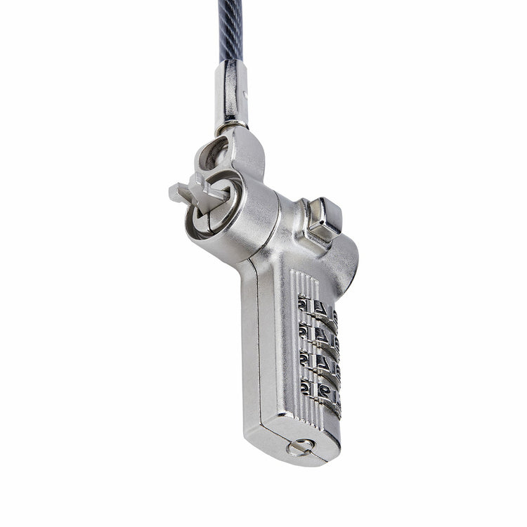 StarTech.com UNIVCS25-LAPTOP-LOCK câble antivol Noir, Argent - Image 2