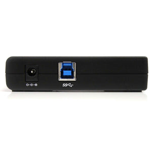 StarTech.com ST4300USB3 hub & concentrateur USB 3.2 Gen 1 (3.1 Gen 1) Type-B 5000 Mbit/s Noir - Image 3