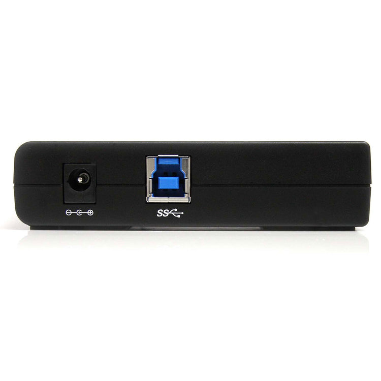 StarTech.com ST4300USB3 hub & concentrateur USB 3.2 Gen 1 (3.1 Gen 1) Type-B 5000 Mbit/s Noir - Image 3