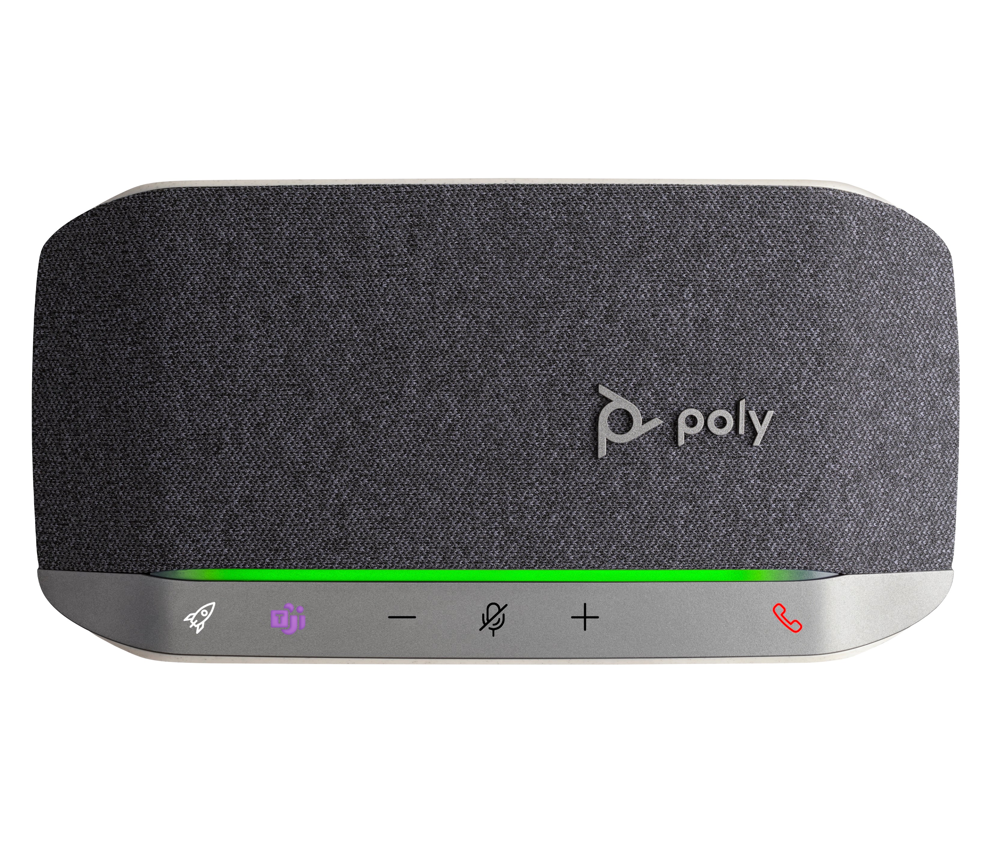 Poly Sync 20-M Microsoft Teams Certified USB-C Speakerphone haut-parleur PC Noir - Image 1