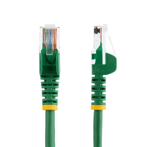 StarTech.com 15 ft Green Snagless Category 5e (350 MHz) UTP Patch Cable câble de réseau Vert 4,57 m - Image 2