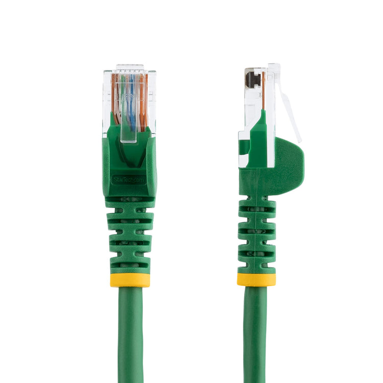 StarTech.com 15 ft Green Snagless Category 5e (350 MHz) UTP Patch Cable câble de réseau Vert 4,57 m - Image 2