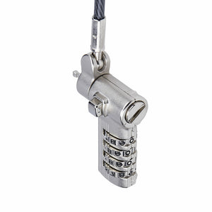 StarTech.com UNIVCS25-LAPTOP-LOCK câble antivol Noir, Argent - Image 3