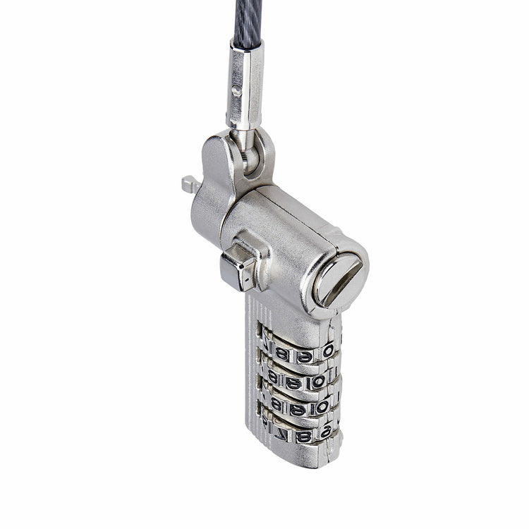 StarTech.com UNIVCS25-LAPTOP-LOCK câble antivol Noir, Argent - Image 3