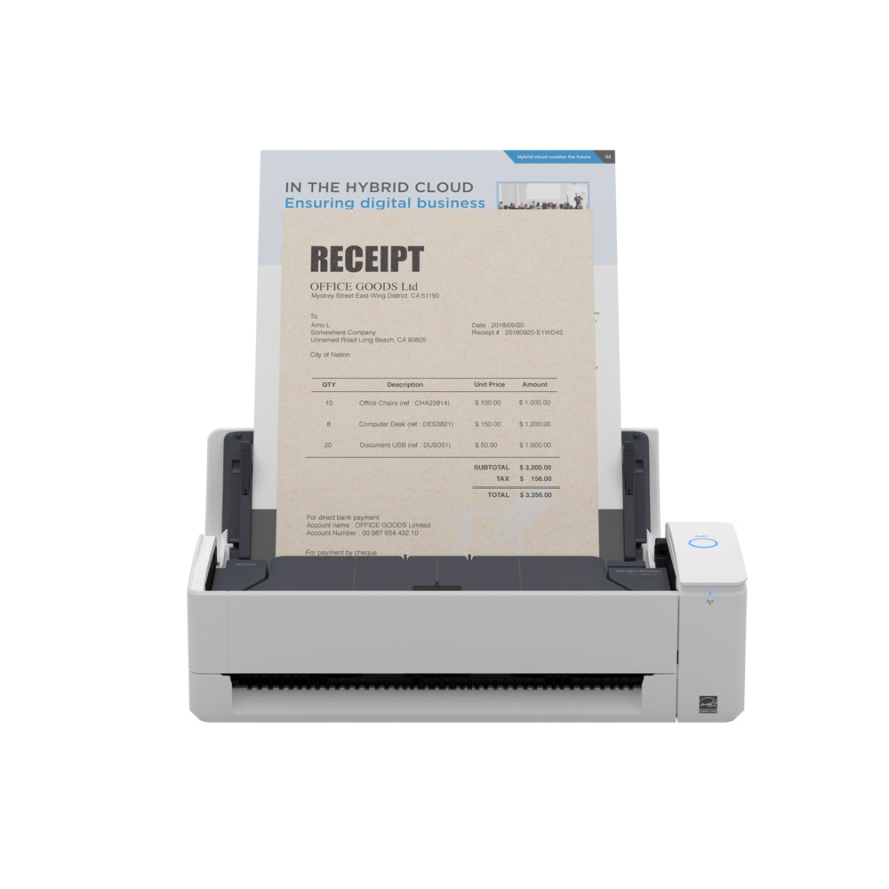Ricoh ScanSnap iX1300 Scanner ADF 600 x 600 DPI A4 Blanc - Image 4