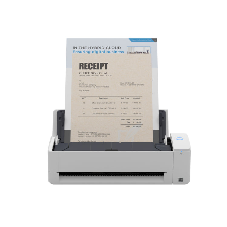 Ricoh ScanSnap iX1300 Scanner ADF 600 x 600 DPI A4 Blanc - Image 4