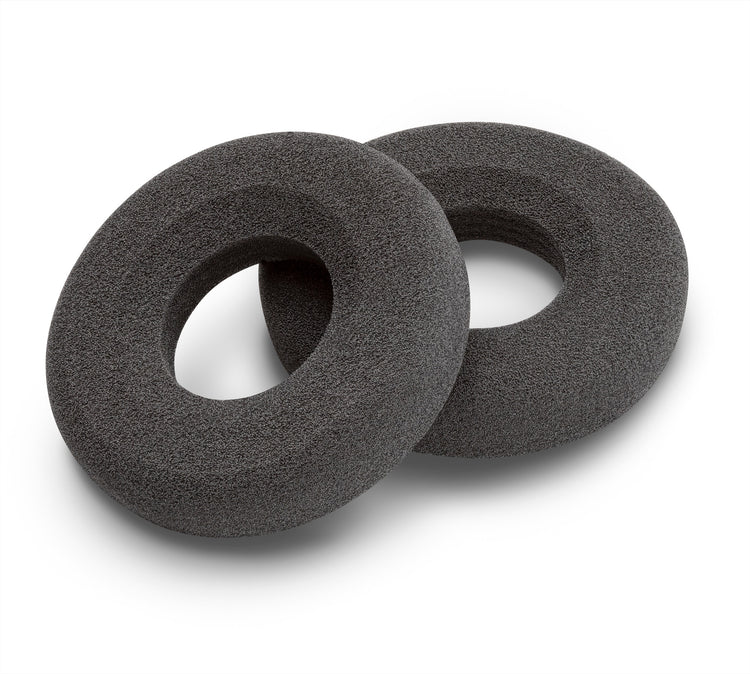 Poly Blackwire 3310/3320 Foam Ear Cushions (2 Pieces) Couvre oreillettes jetables - Image 3
