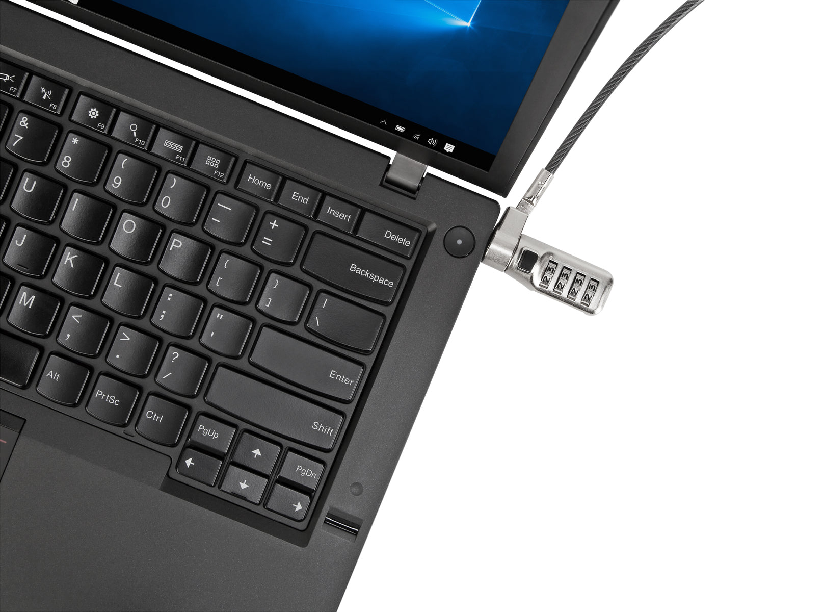 Targus ASP86RGL câble antivol Noir, Argent 1,98 m - Image 9