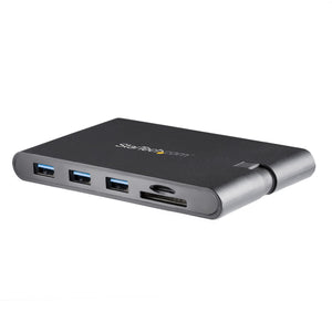 StarTech.com DKT30CHVSCPD station d'accueil Avec fil USB 3.2 Gen 1 (3.1 Gen 1) Type-C Noir - Image 1