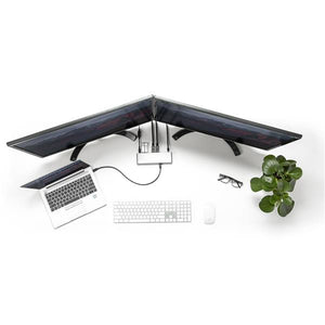 StarTech.com TB3DK2DHV station d'accueil Avec fil Thunderbolt 3 Gris - Image 5