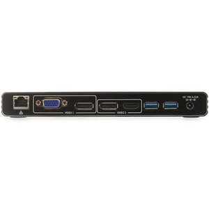 StarTech.com TB3DK2DHV station d'accueil Avec fil Thunderbolt 3 Gris - Image 4