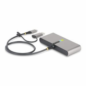 StarTech.com 5G2A1SGBB-USB-C-HUB station d'accueil Avec fil USB 3.2 Gen 1 (3.1 Gen 1) Type-C Gris - Image 2