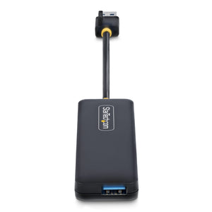 StarTech.com H5A4A-USB-HUB hub & concentrateur USB 3.2 Gen 1 (3.1 Gen 1) Type-A 5000 Mbit/s Noir - Image 4