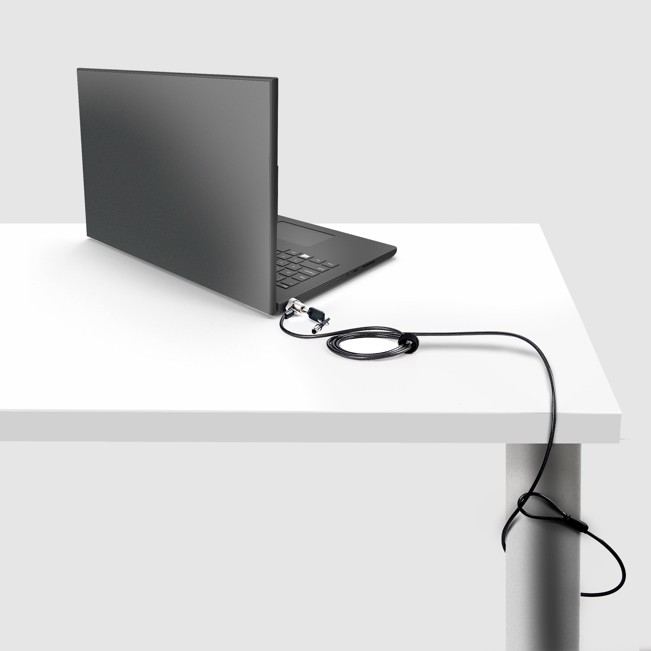 StarTech.com NBLWK-LAPTOP-LOCK câble antivol Noir, Argent 2 m - Image 7