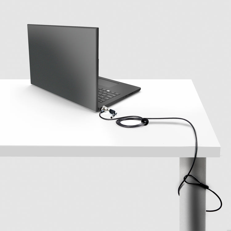 StarTech.com NBLWK-LAPTOP-LOCK câble antivol Noir, Argent 2 m - Image 7