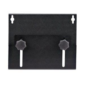 StarTech.com 2NS-CPU-WALL-MOUNT support pour unité centrale Support de CPU monté au mur Noir - Image 4