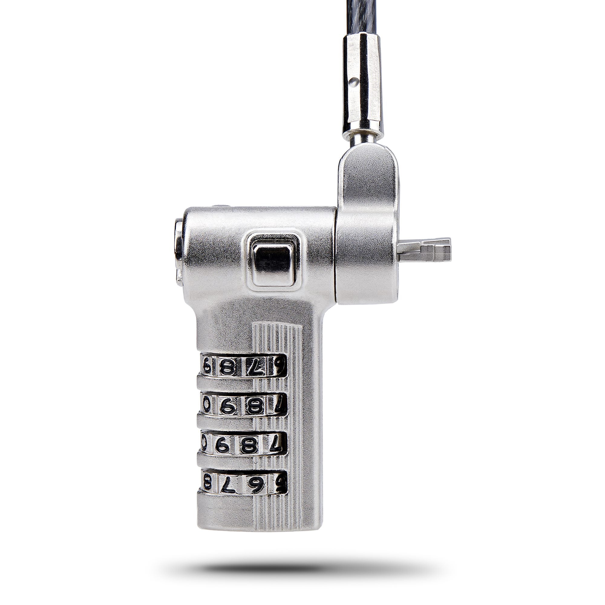 StarTech.com UNIVCS-LAPTOP-LOCK câble antivol Noir, Argent - Image 4