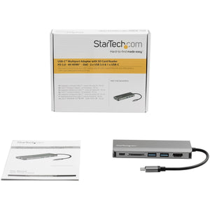 StarTech.com DKT30CSDHPD3 station d'accueil Avec fil USB 3.2 Gen 1 (3.1 Gen 1) Type-C Noir, Gris - Image 5