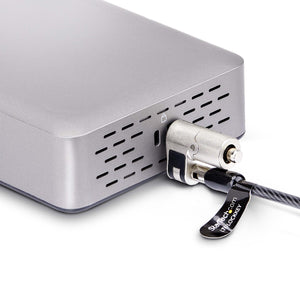 StarTech.com 155NA-USB4-DOCK station d'accueil Avec fil Argent - Image 15