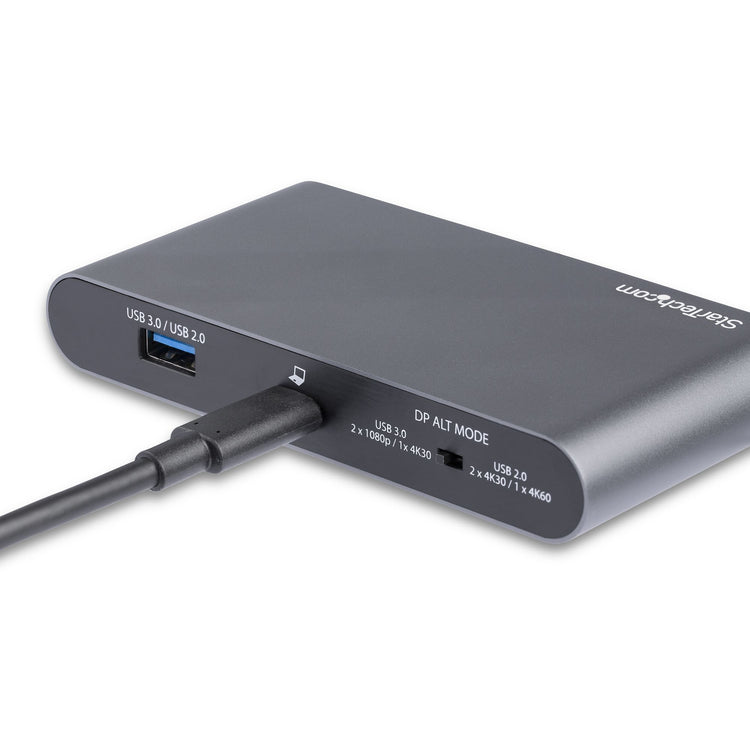 StarTech.com DK30C2DAGPD station d'accueil Avec fil USB 3.2 Gen 1 (3.1 Gen 1) Type-C Noir - Image 8