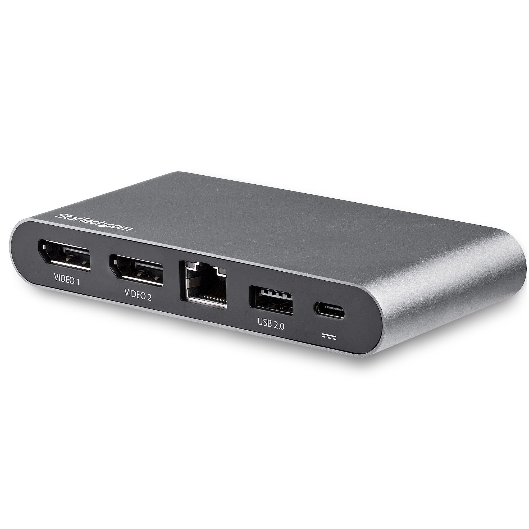 StarTech.com DK30C2DAGPD station d'accueil Avec fil USB 3.2 Gen 1 (3.1 Gen 1) Type-C Noir - Image 1