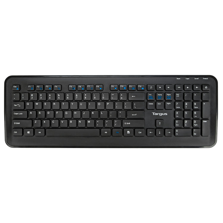 Targus KM610 clavier Souris incluse Bureau RF sans fil QWERTY Anglais Noir - Image 3