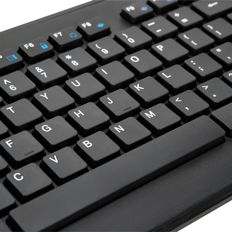 Targus KM610 clavier Souris incluse Bureau RF sans fil QWERTY Anglais Noir - Image 8