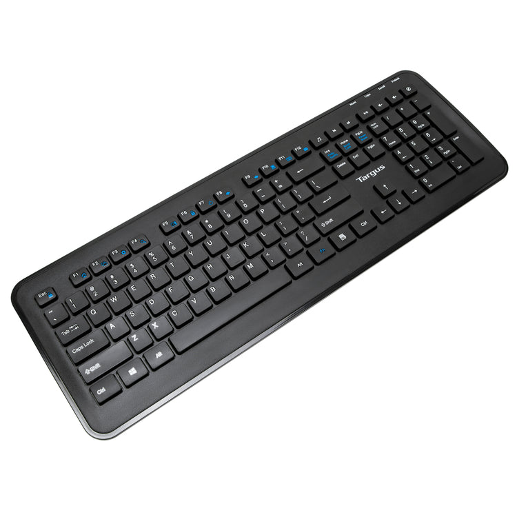 Targus KM610 clavier Souris incluse Bureau RF sans fil QWERTY Anglais Noir - Image 4