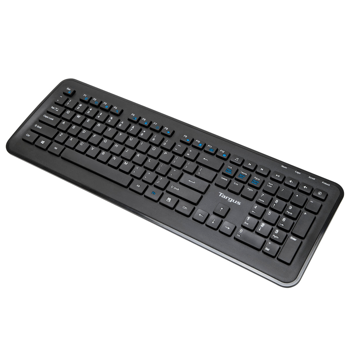 Targus KM610 clavier Souris incluse Bureau RF sans fil QWERTY Anglais Noir - Image 5