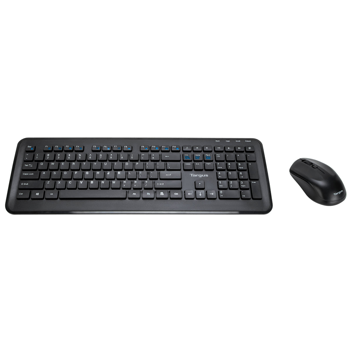 Targus KM610 clavier Souris incluse Bureau RF sans fil QWERTY Anglais Noir - Image 1