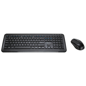 Targus KM610 clavier Souris incluse Bureau RF sans fil QWERTY Anglais Noir - Image 1