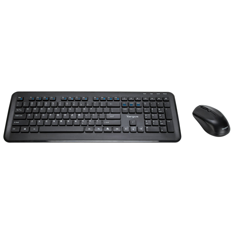 Targus KM610 clavier Souris incluse Bureau RF sans fil QWERTY Anglais Noir - Image 1