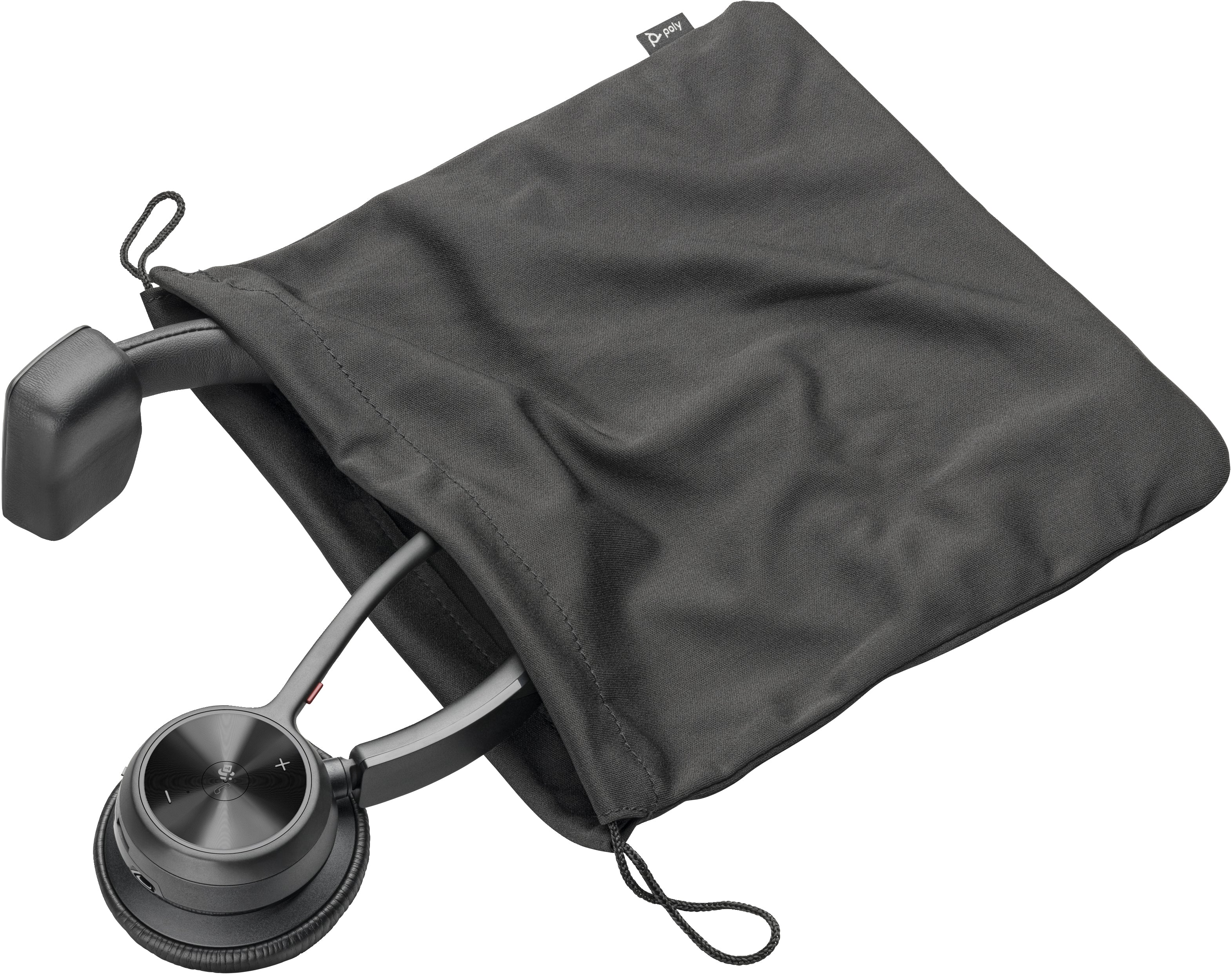 Poly Voyager 4310 Microsoft Teams Certified Headset +BT700 dongle +Charging Stand Sans fil Arceau Bureau/Centre d'appels USB Type-A Bluetooth Noir - Image 8