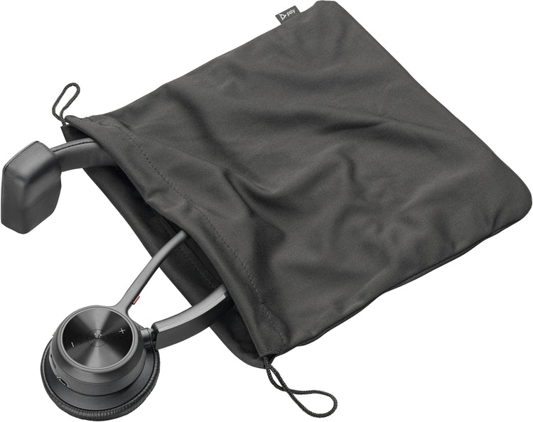 Poly Voyager 4310 Microsoft Teams Certified Headset +BT700 dongle +Charging Stand Sans fil Arceau Bureau/Centre d'appels USB Type-A Bluetooth Noir - Image 8