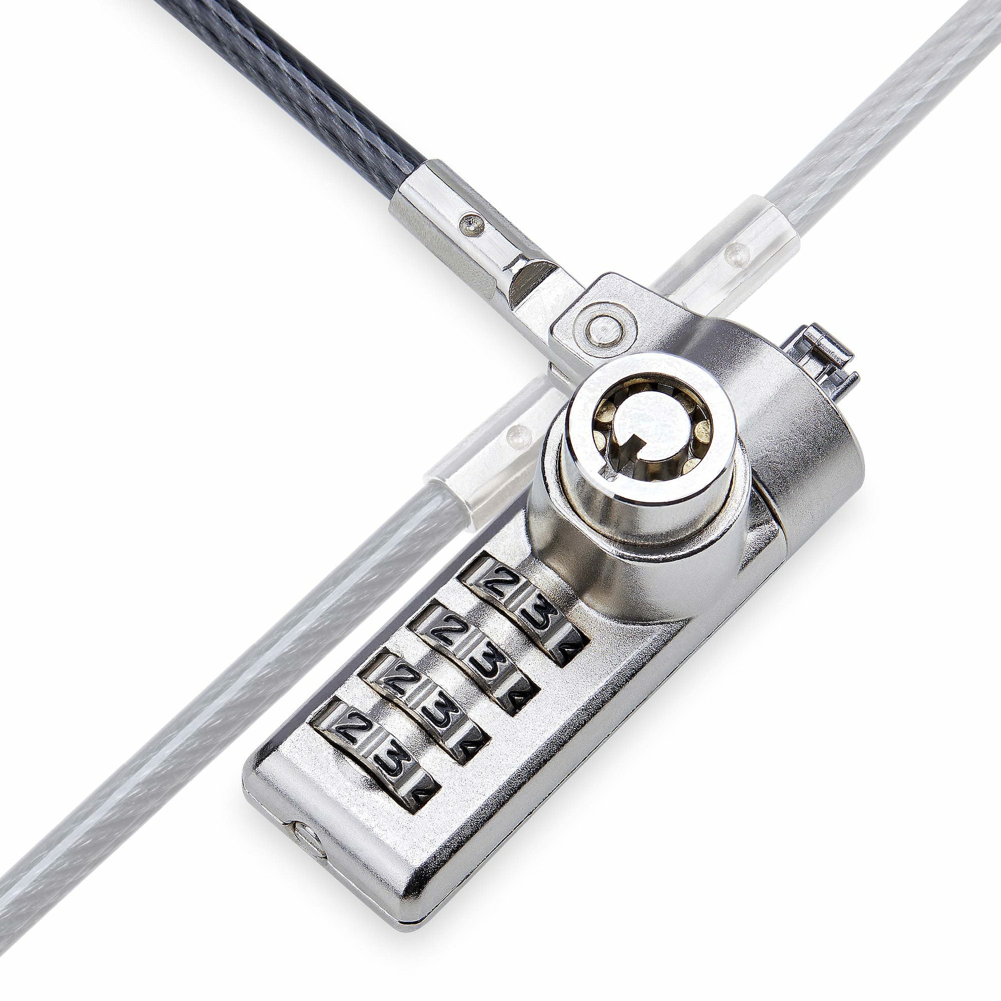 StarTech.com DUALKA10-LAPTOP-LOCK câble antivol Noir, Acier - Image 4