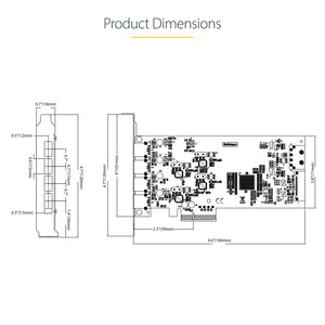 StarTech.com P5Q4A-USB-CARD carte et adaptateur d'interfaces Interne USB 3.2 Gen 1 (3.1 Gen 1) - Image 15