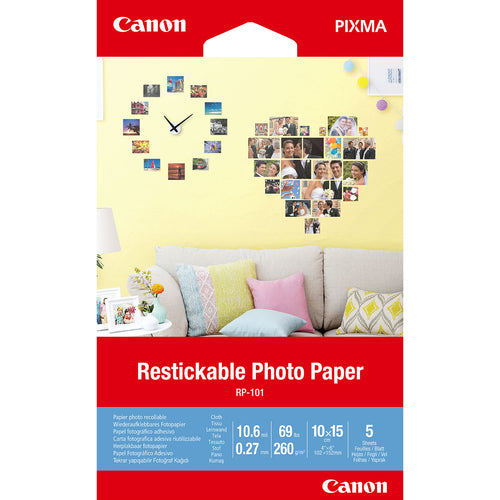 Canon 3635C002 papier photos Blanc Mat
