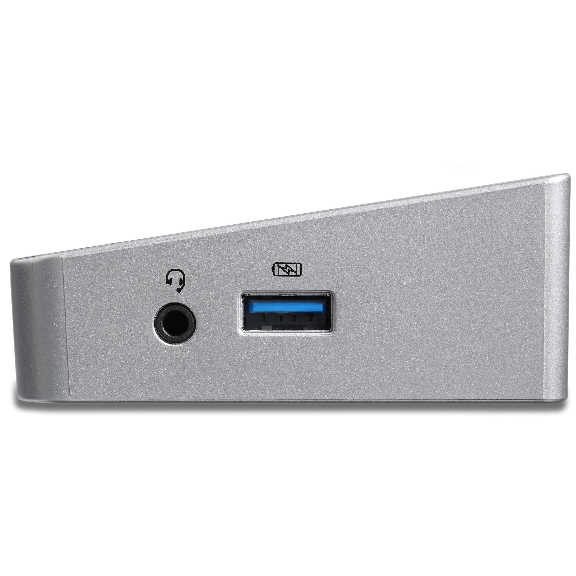 StarTech.com DK30CH2DEP station d'accueil Avec fil USB 3.2 Gen 1 (3.1 Gen 1) Type-C Noir, Argent - Image 4