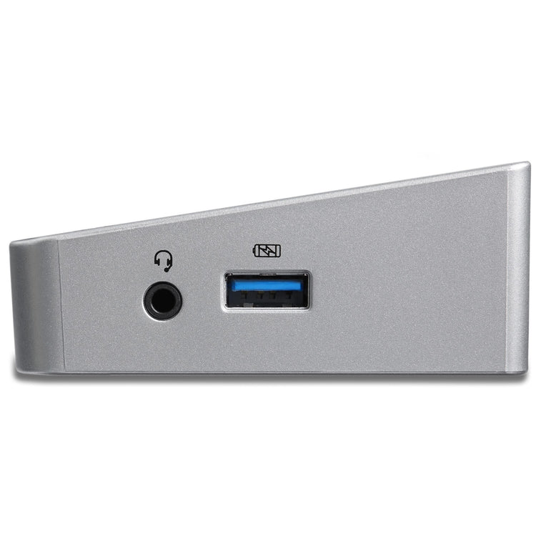 StarTech.com DK30CH2DEP station d'accueil Avec fil USB 3.2 Gen 1 (3.1 Gen 1) Type-C Noir, Argent - Image 4