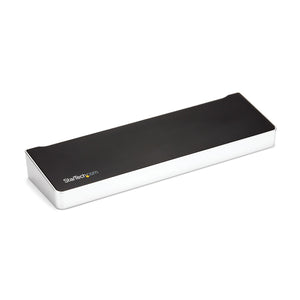 StarTech.com DK30CH2DEP station d'accueil Avec fil USB 3.2 Gen 1 (3.1 Gen 1) Type-C Noir, Argent - Image 1