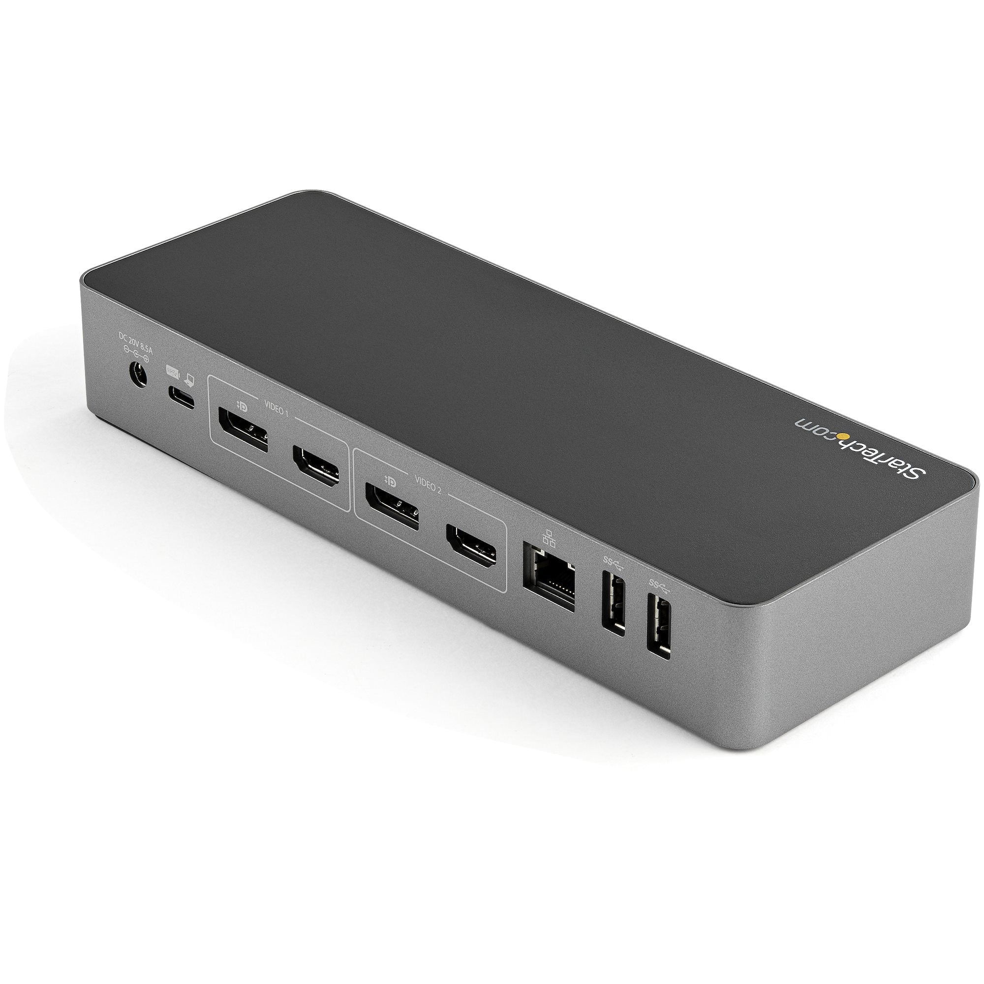 StarTech.com DK30C2DPEP station d'accueil Avec fil USB 3.2 Gen 1 (3.1 Gen 1) Type-C Noir, Gris - Image 4