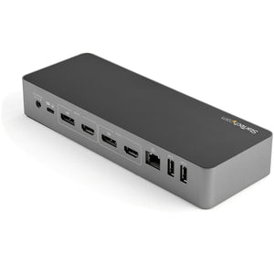 StarTech.com DK30C2DPEP station d'accueil Avec fil USB 3.2 Gen 1 (3.1 Gen 1) Type-C Noir, Gris - Image 4