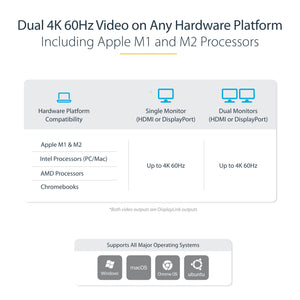 StarTech.com DK30C2DPEP station d'accueil Avec fil USB 3.2 Gen 1 (3.1 Gen 1) Type-C Noir, Gris - Image 19