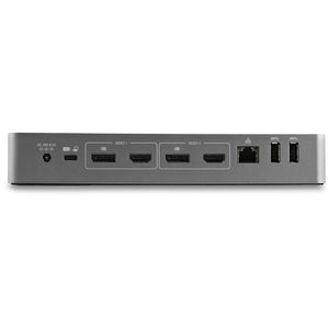 StarTech.com DK30C2DPEP station d'accueil Avec fil USB 3.2 Gen 1 (3.1 Gen 1) Type-C Noir, Gris - Image 6