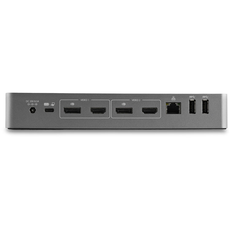 StarTech.com DK30C2DPEP station d'accueil Avec fil USB 3.2 Gen 1 (3.1 Gen 1) Type-C Noir, Gris - Image 6