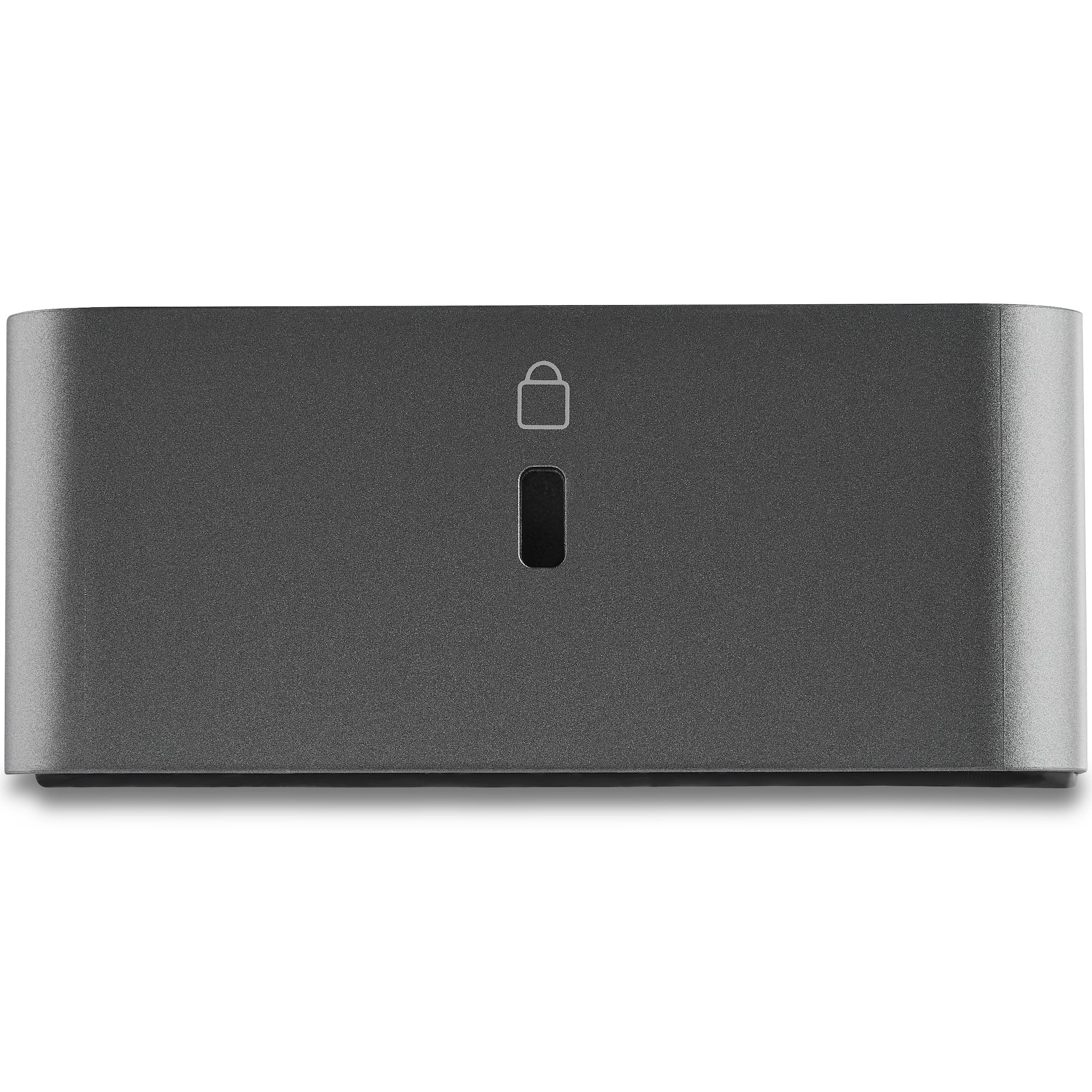 StarTech.com DK30C2DPEP station d'accueil Avec fil USB 3.2 Gen 1 (3.1 Gen 1) Type-C Noir, Gris - Image 7