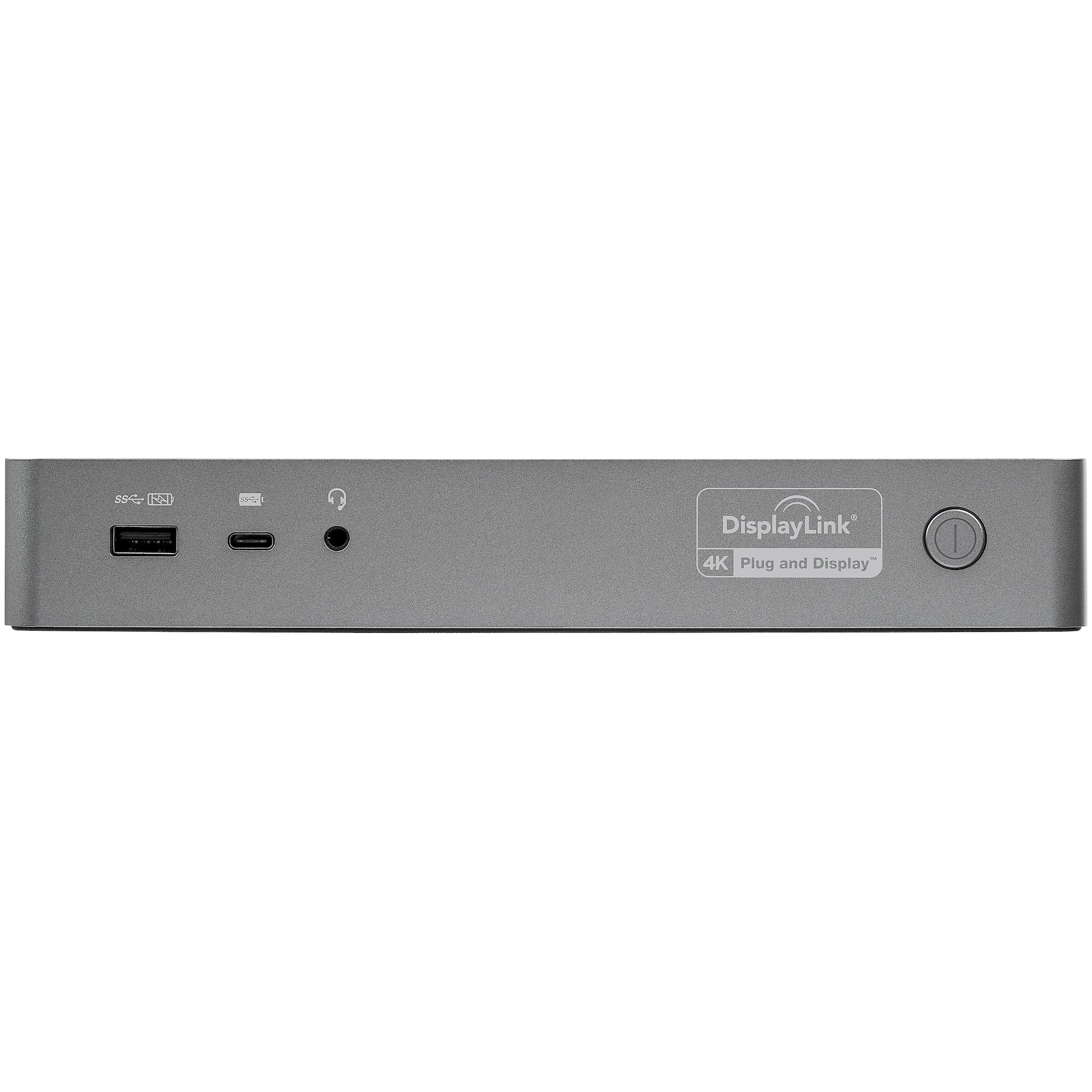 StarTech.com DK30C2DPPD station d'accueil Avec fil USB 3.2 Gen 1 (3.1 Gen 1) Type-C Noir, Gris - Image 3
