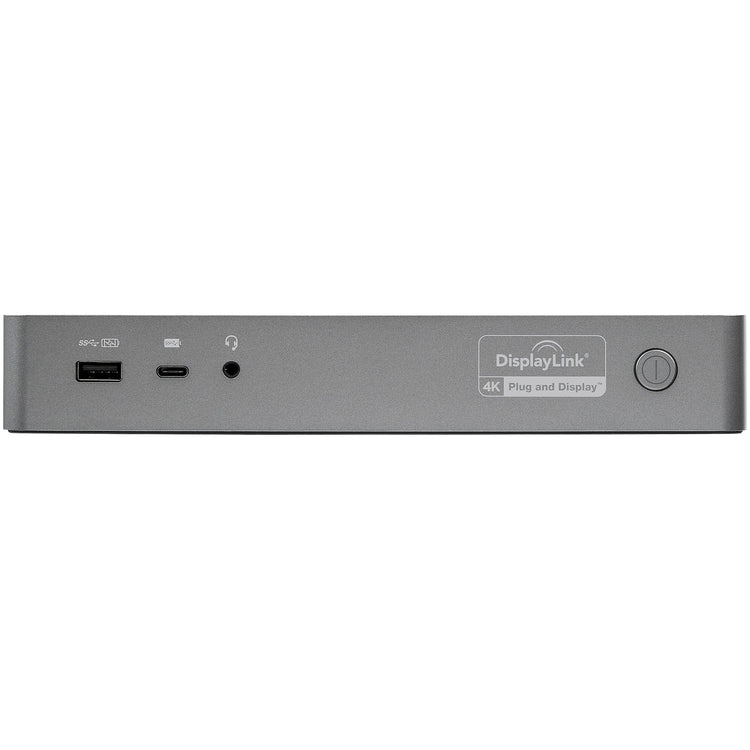 StarTech.com DK30C2DPPD station d'accueil Avec fil USB 3.2 Gen 1 (3.1 Gen 1) Type-C Noir, Gris - Image 3