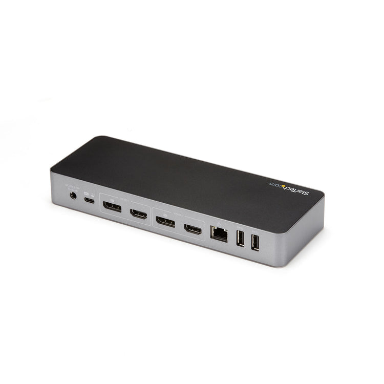 StarTech.com DK30C2DPPD station d'accueil Avec fil USB 3.2 Gen 1 (3.1 Gen 1) Type-C Noir, Gris - Image 2