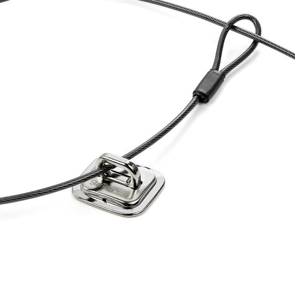 StarTech.com LTANCHOR accessoire de câble de verrouillage Ancre Argent 1 pièce(s) - Image 3